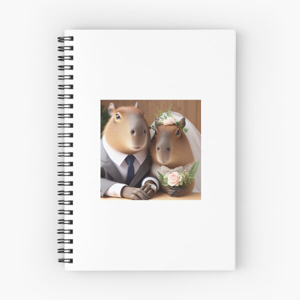 Item preview, Capybara's wedding5 designed and sold by Capybara Art Lover.