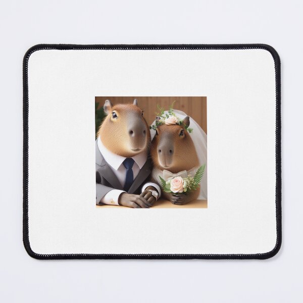 Item preview, Capybara's wedding5 designed and sold by Capybara Art Lover.