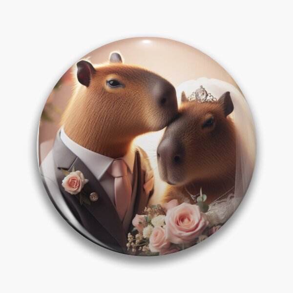 Item preview, Capybara's wedding6 designed and sold by Capybara Art Lover.