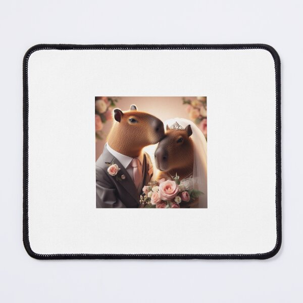 Item preview, Capybara's wedding6 designed and sold by Capybara Art Lover.