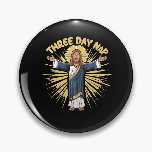 Item preview, Three Day Nap Jesus Christ designed and sold by Thomas Remmers.