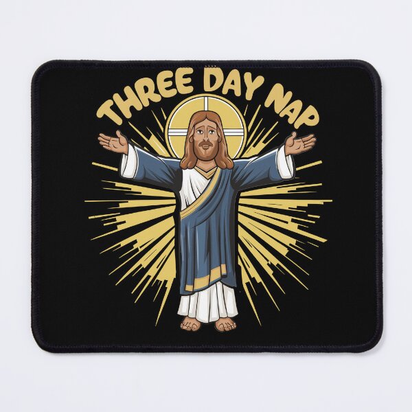 Item preview, Three Day Nap Jesus Christ designed and sold by Thomas Remmers.