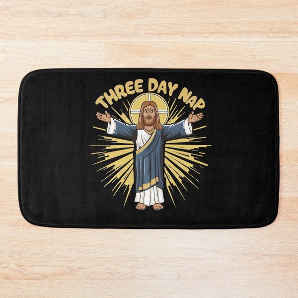 Item preview, Three Day Nap Jesus Christ designed and sold by Thomas Remmers.
