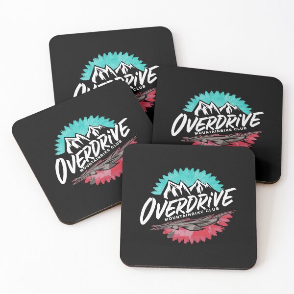 Item preview, Overdrive Mountain Bike Club, street art culture designed and sold by Pflugart.