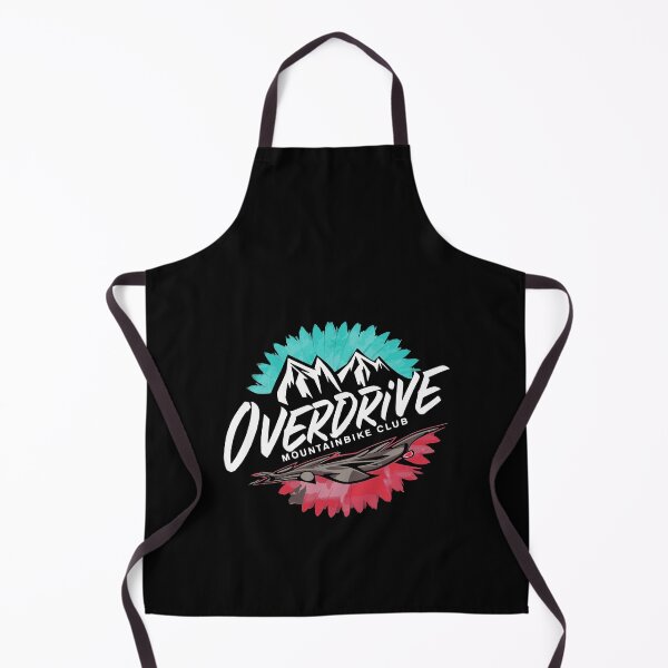 Item preview, Overdrive Mountain Bike Club, street art culture designed and sold by Pflugart.