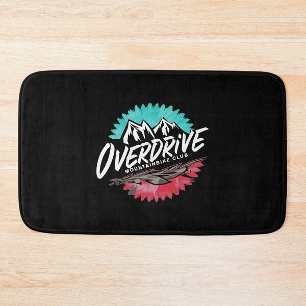 Item preview, Overdrive Mountain Bike Club, street art culture designed and sold by Pflugart.