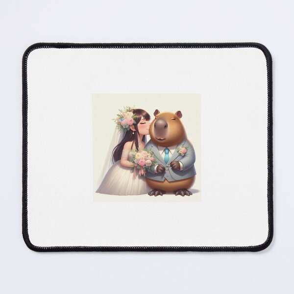 Item preview, Capybara's wedding7 designed and sold by Capybara Art Lover.