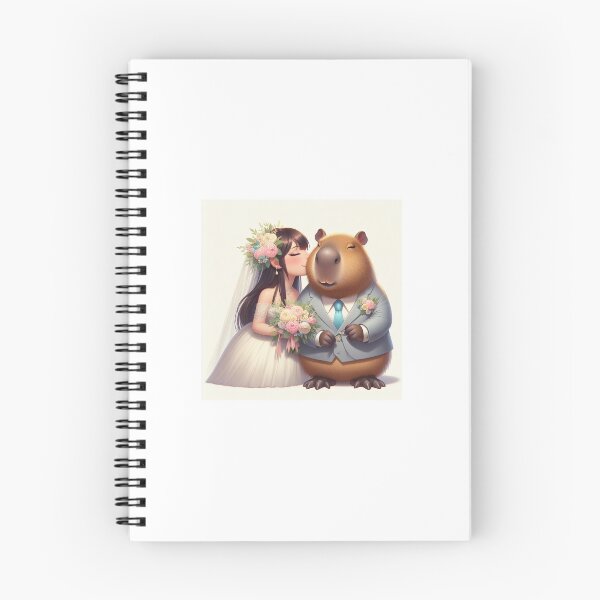 Item preview, Capybara's wedding7 designed and sold by Capybara Art Lover.