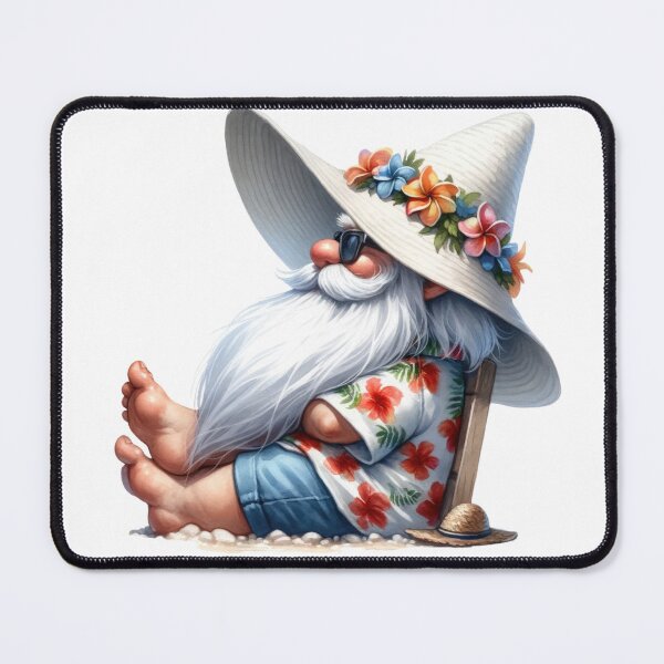 Item preview, Cute Summer Gnome designed and sold by Magnuna.