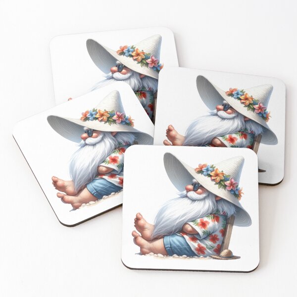Item preview, Cute Summer Gnome designed and sold by Magnuna.
