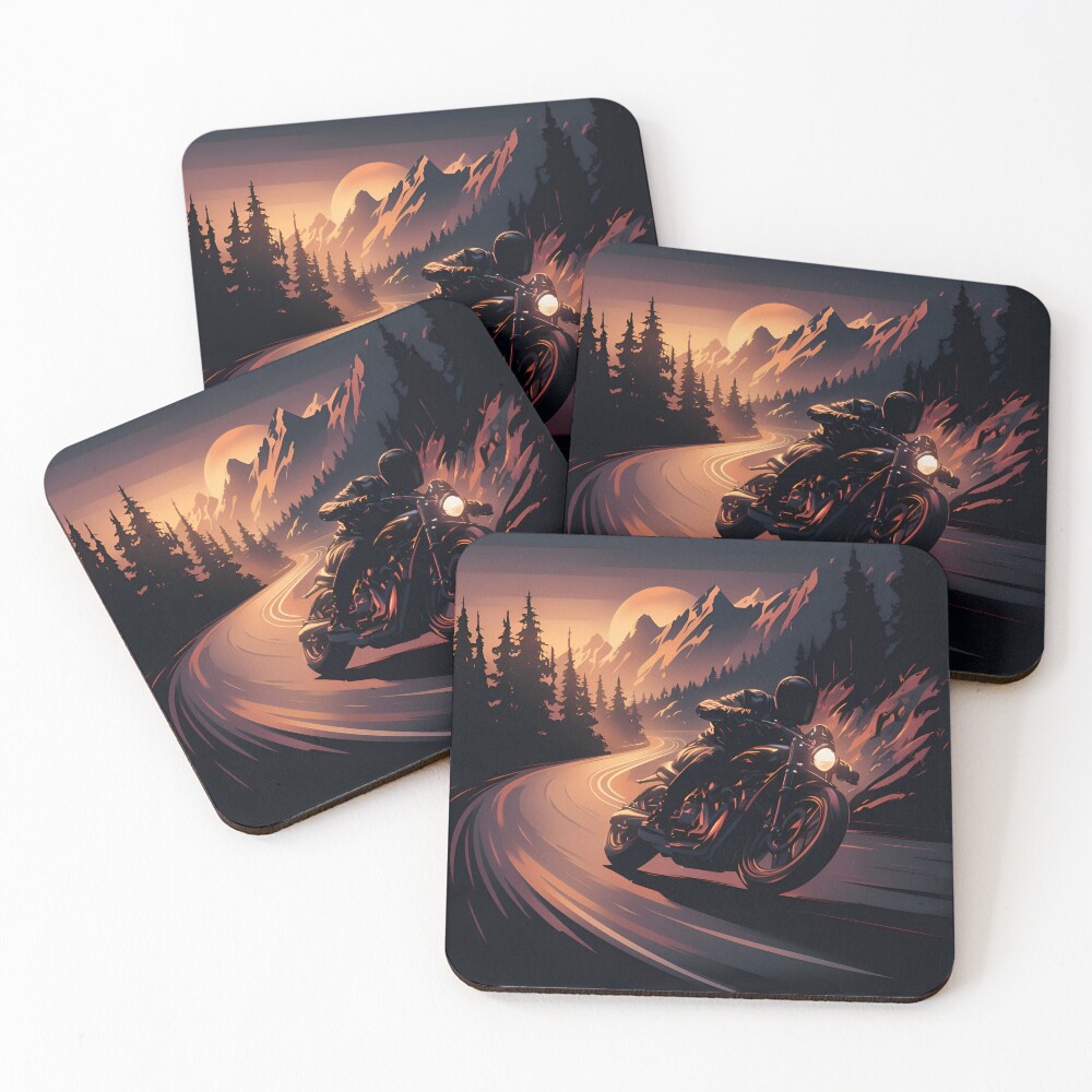 Item preview, Coasters (Set of 4) designed and sold by deadlock41.