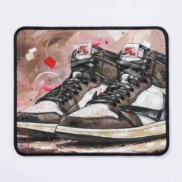 Item preview, AirJordan TravisScott sneaker designed and sold by GalleryKauffeld.