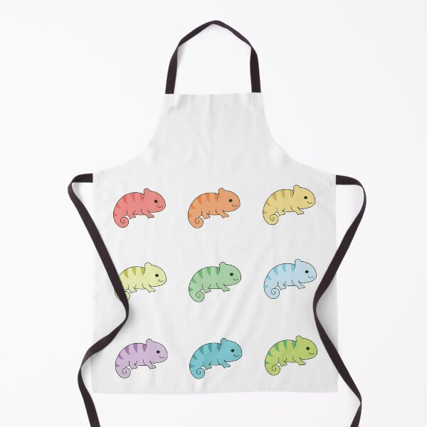Item preview, 9 cute Chamaeleon Sticker pack designed and sold by CuteArtPack.