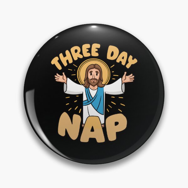 Item preview, Three Day Nap Jesus Christ designed and sold by Thomas Remmers.