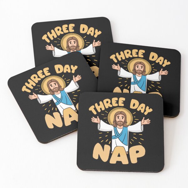 Item preview, Three Day Nap Jesus Christ designed and sold by Thomas Remmers.