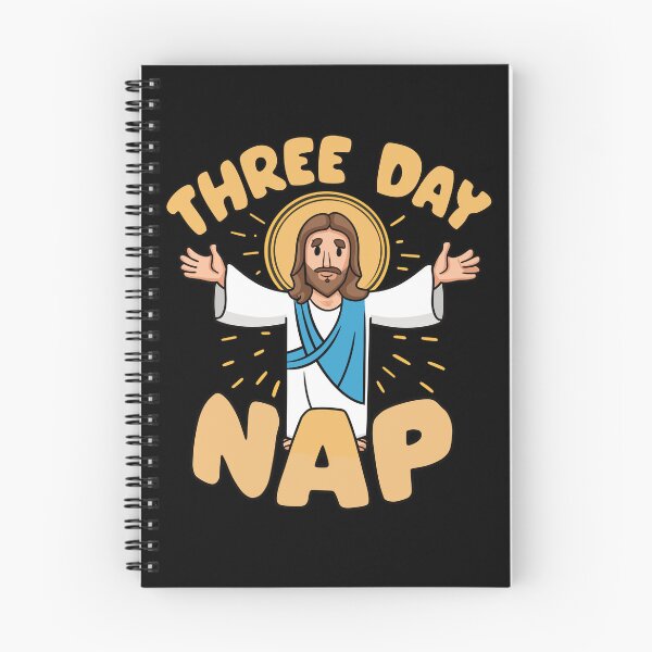Aperçu de l'œuvre Trois jours de Nap Jésus-Christ créée et vendue par Thomas Remmers.