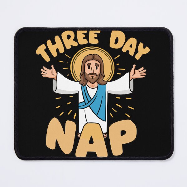 Item preview, Three Day Nap Jesus Christ designed and sold by Thomas Remmers.