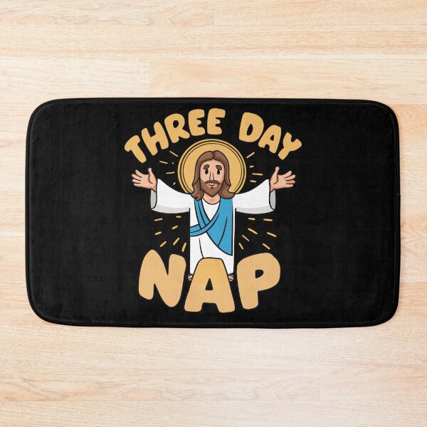 Item preview, Three Day Nap Jesus Christ designed and sold by Thomas Remmers.