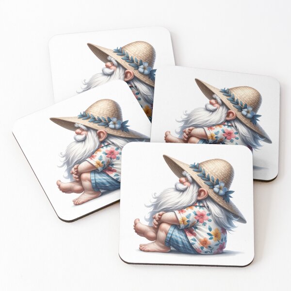Item preview, Cute Summer Gnome designed and sold by Magnuna.
