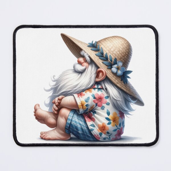 Item preview, Cute Summer Gnome designed and sold by Magnuna.