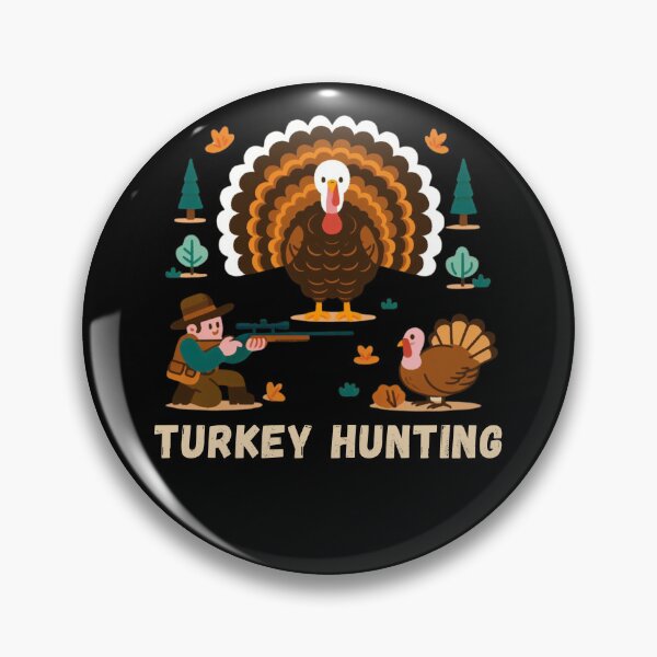 Item preview, Turkey Hunting designed and sold by CatherineLievre.