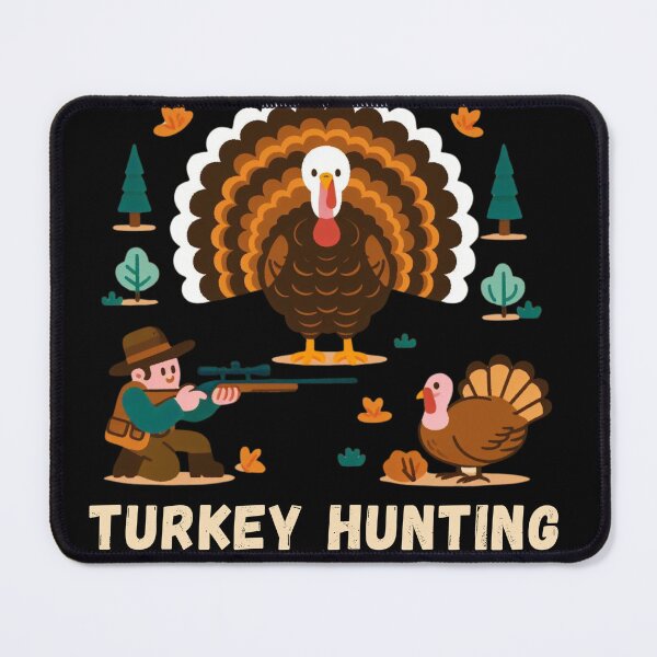 Item preview, Turkey Hunting designed and sold by CatherineLievre.