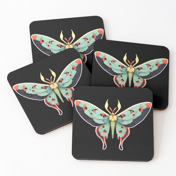 Item preview, Chinese moon moth designed and sold by Pixeledfox.