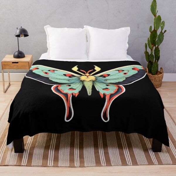 Item preview, Chinese moon moth designed and sold by Pixeledfox.