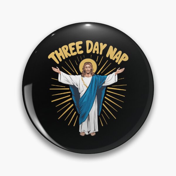 Item preview, Three Day Nap Jesus Christ designed and sold by Thomas Remmers.