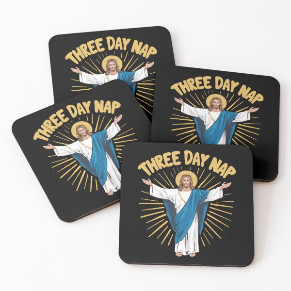 Item preview, Three Day Nap Jesus Christ designed and sold by Thomas Remmers.