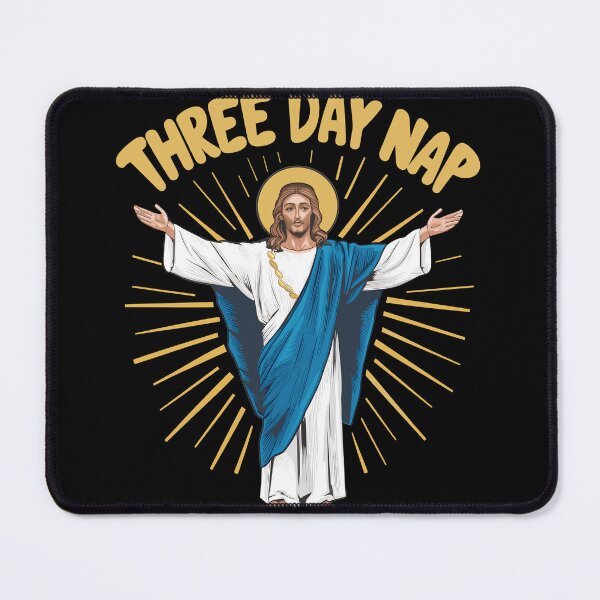 Item preview, Three Day Nap Jesus Christ designed and sold by Thomas Remmers.