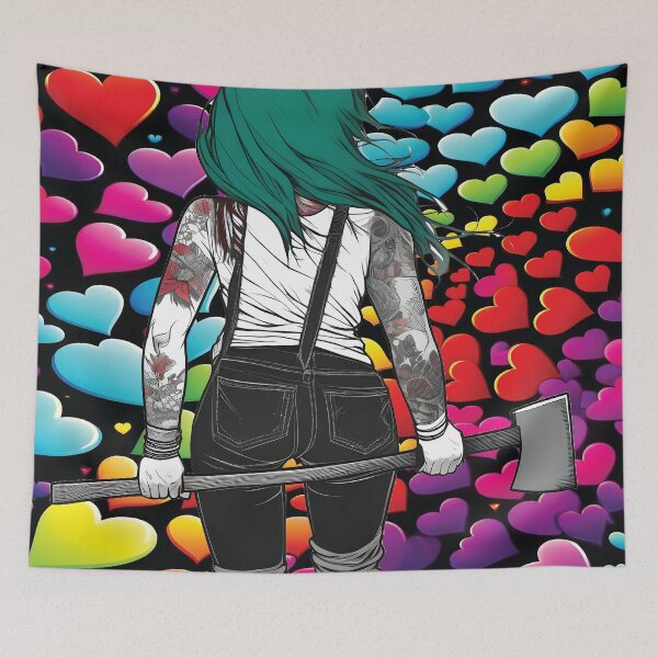 Item preview, Heartfelt Anarchy designed and sold by ramboe.