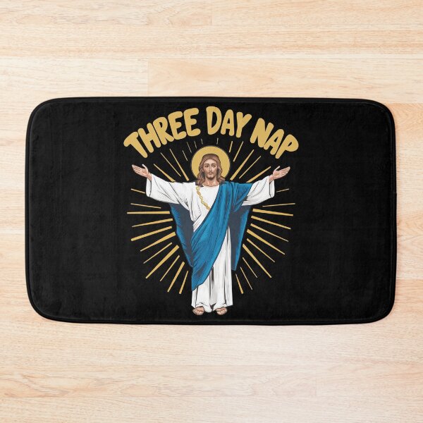 Item preview, Three Day Nap Jesus Christ designed and sold by Thomas Remmers.
