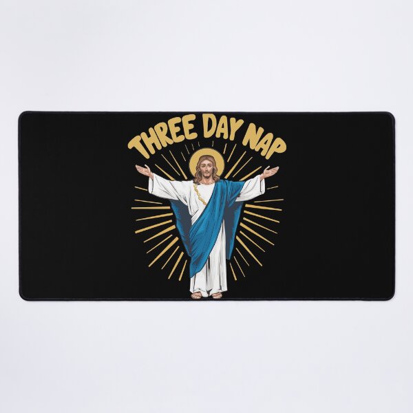 Item preview, Three Day Nap Jesus Christ designed and sold by Thomas Remmers.