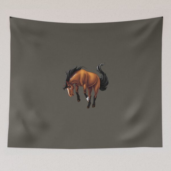 Item preview, Bureau of Land Management Mustang designed and sold by Unicornarama.