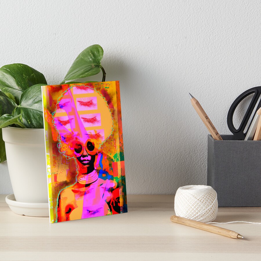 Item preview, Art Board Print designed and sold by Roxbuc.
