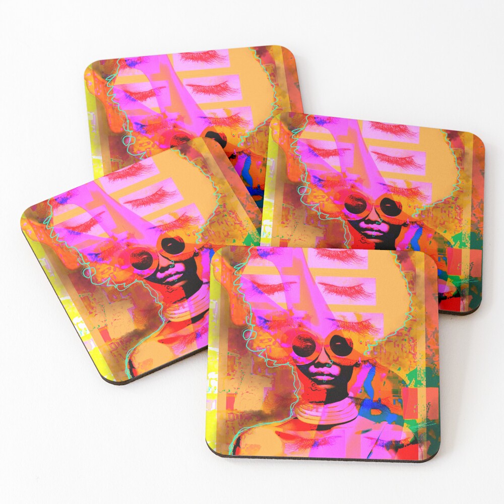 Item preview, Coasters (Set of 4) designed and sold by Roxbuc.