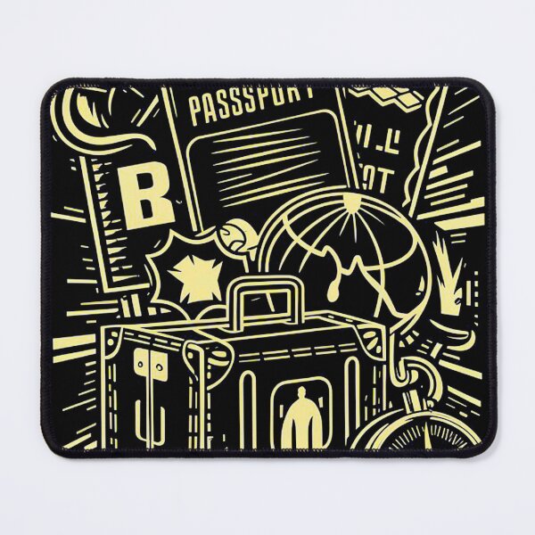 Item preview, TRAVEL AND TOURISM ICONS designed and sold by likbatonboot.