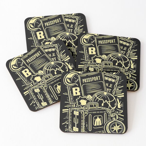 Item preview, TRAVEL AND TOURISM ICONS designed and sold by likbatonboot.