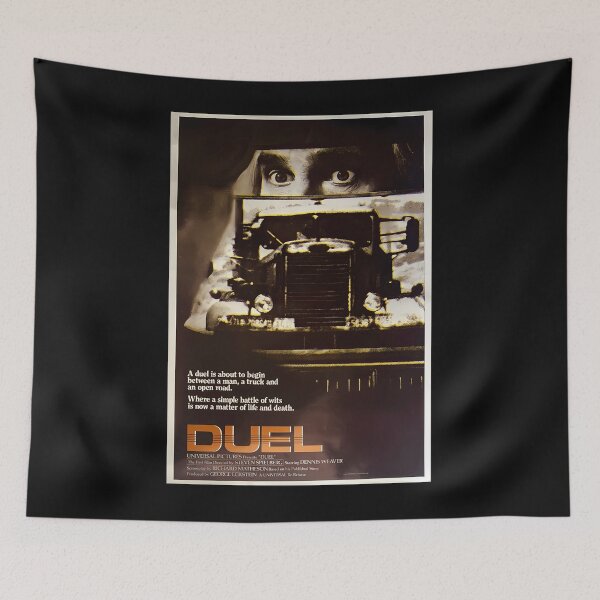 Item preview, Duel Movie designed and sold by Martinuprehj.
