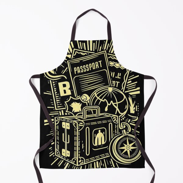 Item preview, TRAVEL AND TOURISM ICONS designed and sold by likbatonboot.