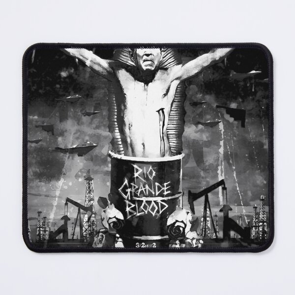 Item preview, Ministry Band Rio Grande Blood designed and sold by PauletteMartin.