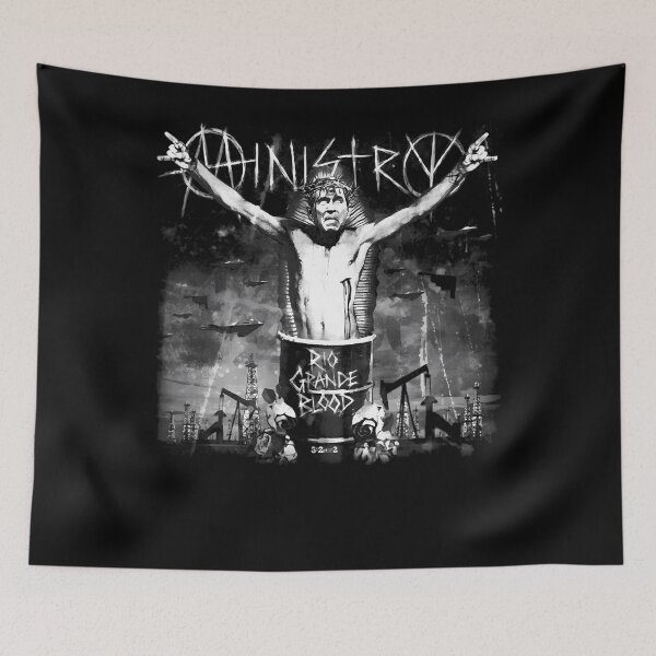 Item preview, Ministry Band Rio Grande Blood designed and sold by PauletteMartin.
