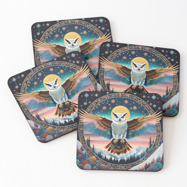 Artikelvorschau, Stickkunst - Winterwunderland entworfen und verkauft von TWNightingale.