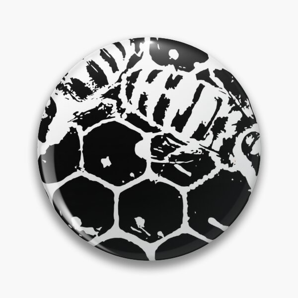 Item preview, Black Monochrome Bee designed and sold by Creator's Mantle.