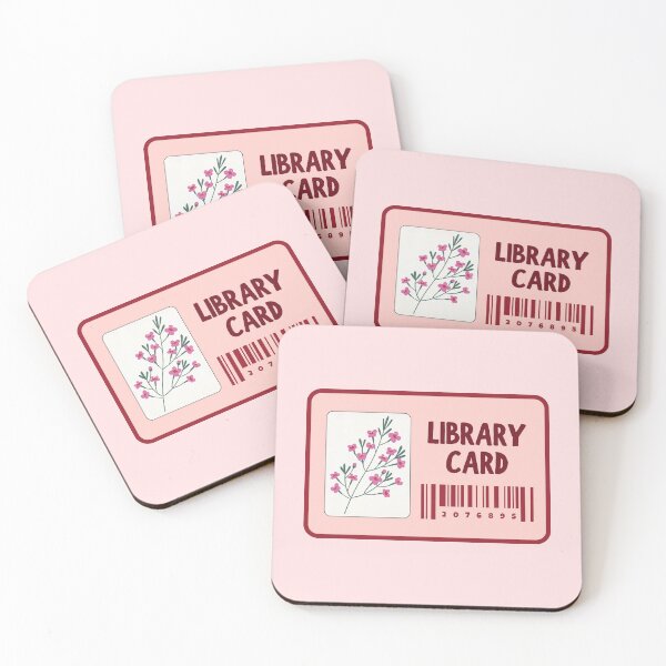 Item preview, Library Card designed and sold by Neadoodles.
