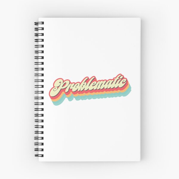 Item preview, Retro problemático - divertido designed and sold by Whimsical Thinker.