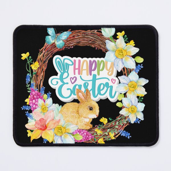 Item preview, Happy Easter rabbit and easter egg No.11 designed and sold by DigiArtNDesign.