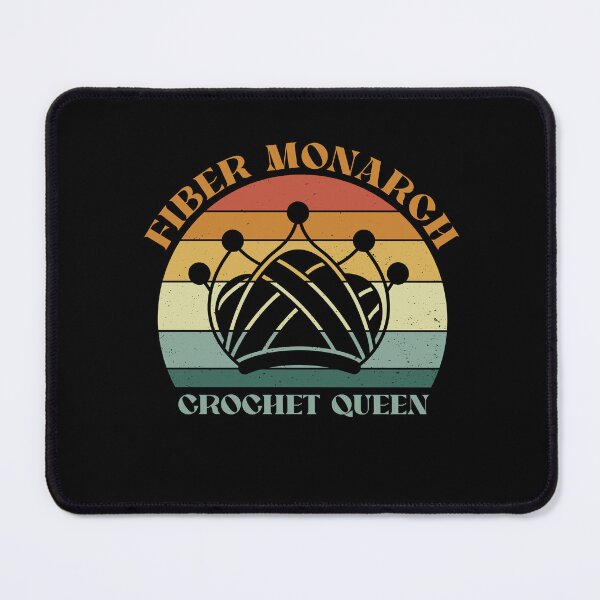 Item preview, Crochet Queen Fiber Monarch Sunset Retro designed and sold by Lelijo.
