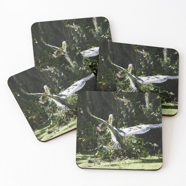Item preview, Great Blue Heron In flight designed and sold by MercerImages.